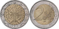 France 2 Euro Paris, Bi-Metallic -