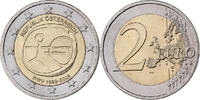 Austria 2 Euro Vienna, Bi-Metallic -