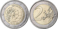 Portugal 2 Euro Lisbon, Bi-Metallic -
