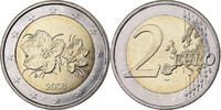 Finland 2 Euro Vantaa, Bi-Metallic -