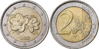 Finland 2 Euro Vantaa, Bi-Metallic -