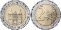 Germany 2 Euro Hambourg, Bi-Metallic -