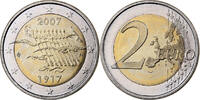 Finland 2 Euro Vantaa, Bi-Metallic -