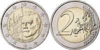 Luxembourg 2 Euro Paris, Bi-Metallic -
