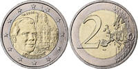 Luxembourg 2 Euro Paris, Bi-Metallic -