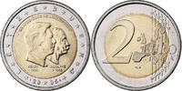 Luxembourg 2 Euro Vantaa, Bi-Metallic -