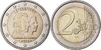 Luxembourg 2 Euro Vantaa, Bi-Metallic -