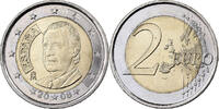 Spain 2 Euro Madrid, Bi-Metallic -