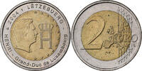 Luxembourg 2 Euro Utrecht, Bi-Metallic -