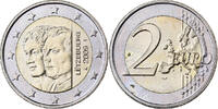 Luxembourg 2 Euro Utrecht, Bi-Metallic -