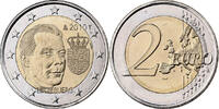 Luxembourg 2 Euro Utrecht, Bi-Metallic -
