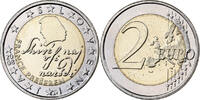 Slovenia 2 Euro Utrecht, Bi-Metallic -