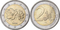 Finland 2 Euro Vantaa, Bi-Metallic -