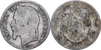 France Franc Napoleon III, Napoléon III, Strasbourg, Silver -
