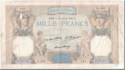 France 1000 Francs 1932-02-25, Fayette:37.6, KM:79b -