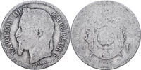 France Franc Napoleon III, Napoléon III, Paris, Silver -