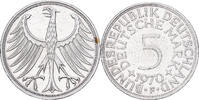 Federal Republic of Germany 5 Mark Stuttgart, Silver -
