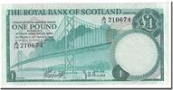 Scotland 1 Pound Banknote, 1969-03-19, KM:329a -
