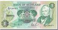 Scotland 1 Pound Banknote, 1988-08-19, KM:111g -