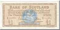 Scotland 1 Pound Banknote, 1966-06-01, KM:105a -