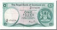 Scotland 1 Pound Banknote, 1983-10-01, KM:341b -