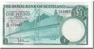 Scotland 1 Pound Banknote, 1970-07-15, KM:334a -