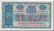 Scotland 1 Pound Banknote, 1953-10-21, KM:157d -
