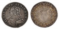 France 1/10 Ecu Coin, Lille, Silver, Gadoury:291 -