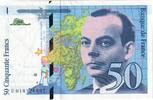 France 50 Francs St Exupéry, U018128807, Fayette:73.1c -