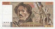 France 100 Francs Delacroix, P.14 -