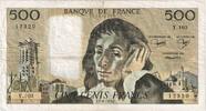 France 500 Francs Pascal, 1979-06-07, Y.103 -