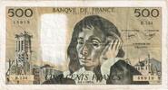 France 500 Francs Pascal, 1981-01-08, B.134 -