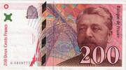 France 200 Francs Eiffel, G04497770 -