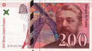 France 200 Francs Eiffel, K004510694 -