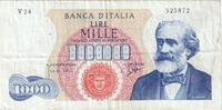 1000 Lire 1964 Italien 1964-01-14, SS SS