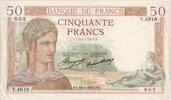 France 50 Francs Cérès, 1936-07-16, Y.4818 -