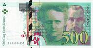 France 500 Francs Pierre et Marie Curie, J014326537 -