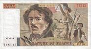 France 100 Francs Delacroix, U.128 -