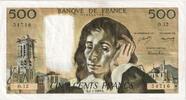 France 500 Francs Pascal, 1969-01-02, O.12 -