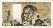 France 500 Francs Pascal, 1971-12-02, Q.26 -