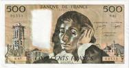 France 500 Francs Pascal, 1977-02-03, R.67 -