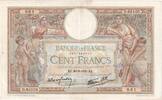 France 100 Francs Luc Olivier Merson, 1939-03-30, D.65105 -