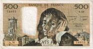 500 Francs 1976 Frankreich Pascal, 1976-04-01, A.59, S+ S+