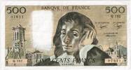 500 Francs 1983 Frankreich Pascal, 1983-06-02, Q.192, SS+ SS+