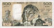 France 500 Francs Pascal, 1982-08-05, M.160 -
