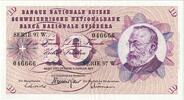 10 Franken 1977 Schweiz 1977-01-06, UNZ UNZ