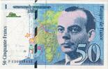 France 50 Francs St Exupéry, P030014635 -