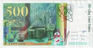 500 Francs 1998 Frankreich Pierre et Marie Curie, Undated (1998), T037225564, UNZ UNZ