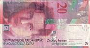 20 Francs  Schweiz SS SS