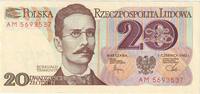 Poland 20 Zlotych 1982-06-01 -
